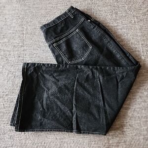 Lammles- floor jean skirt